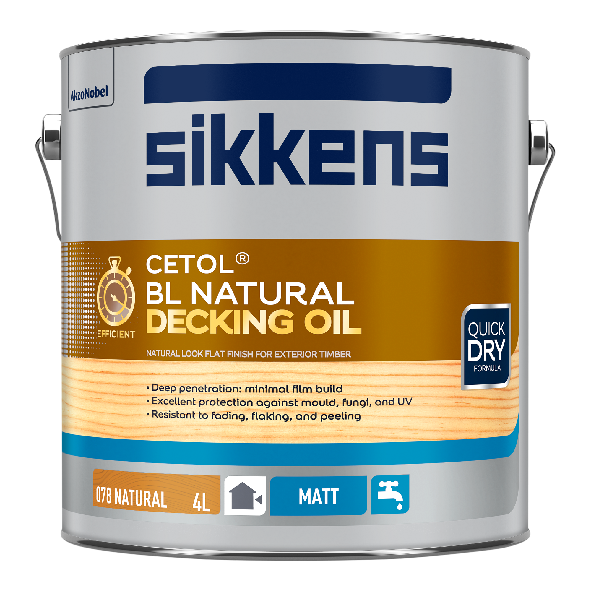 BL Natural Decking Oil