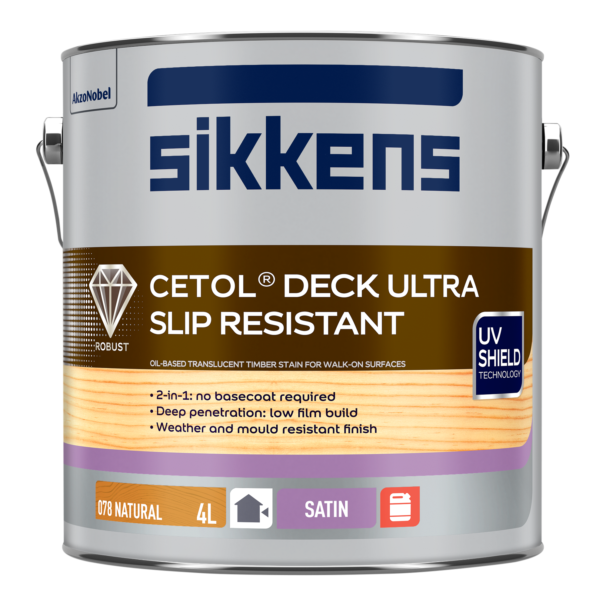 Cetol Deck Ultra - Slip Resistant